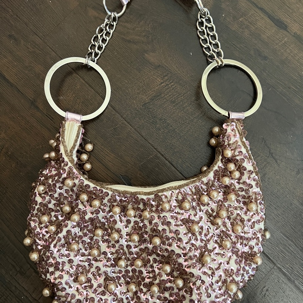Elegant Beaded Women's Bag